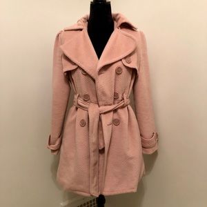 Baby Pink Peacoat
